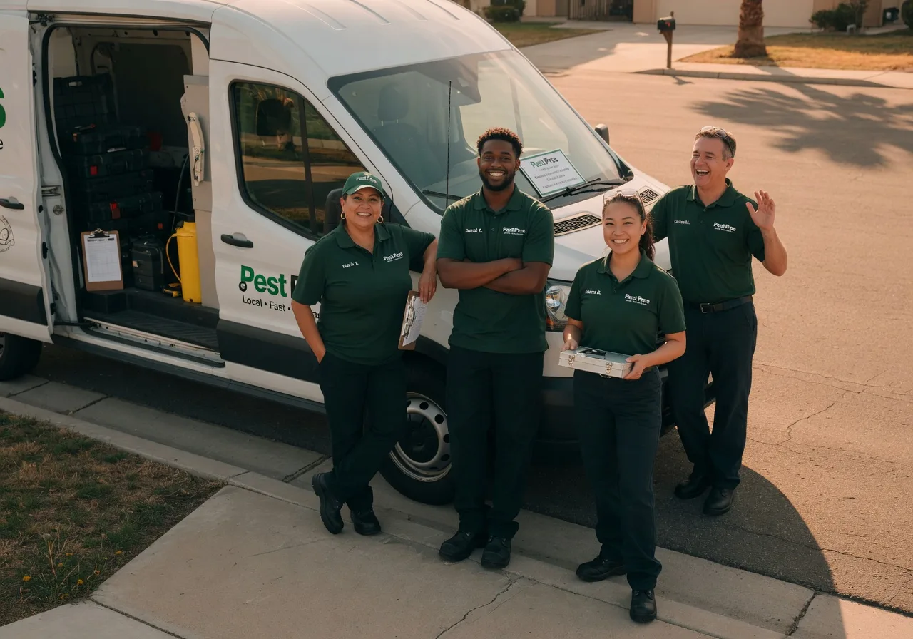 Pest Control company in White Oak, TX